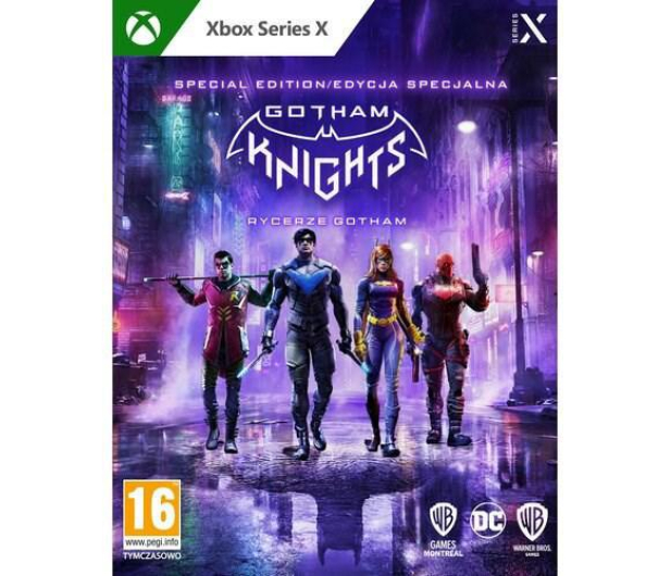 CENEGA Gotham Knights (Rycerze Gotham) Deluxe Edition Xbox Series X - 1464899 - zdjęcie